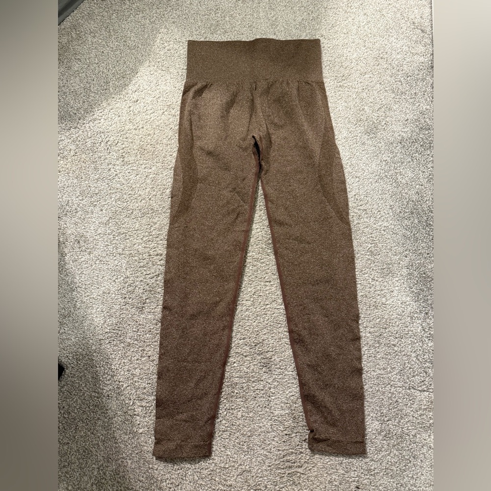 Seamless high waist sculpting butt lifting Leggings